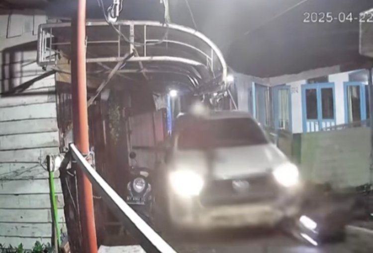 Mobil Hantam 24 Motor