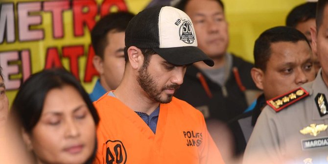 Fachri Albar Ditangkap