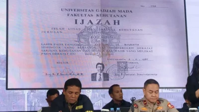 Bareskrim Polri Jelaskan Soal Ijazah Asli Jokowi Tak Ditampilkan Saat Konferensi Pers