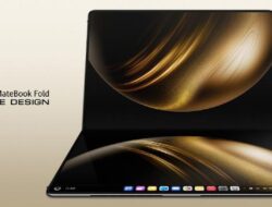 Huawei Luncurkan MateBook Fold, Laptop Layar Lipat Pertama dengan HarmonyOS 5