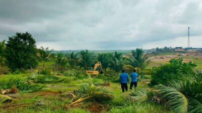 Lahan Tanjung Banon Dieksekusi