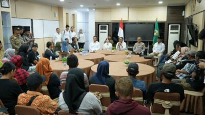 Warga Rempang Datangi Pemko Batam Terkait Lahan Tanjung Banon yang Dieksekusi