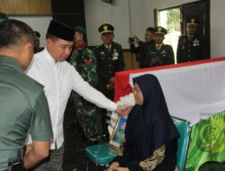 Panglima TNI Hadiri Pelepasan 4 Jenazah Korban Ledakan Amunisi Kadaluwarsa di Garut, Ini Nama-namanya