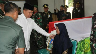 Panglima TNI Hadiri Pelepasan 4 Jenazah Korban Ledakan Amunisi Kadaluwarsa di Garut, Ini Nama-namanya