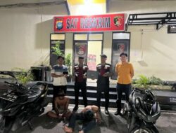 2 Begal Perampas Motor, Laptop dan HP di Batam Kena Bekuk Polisi