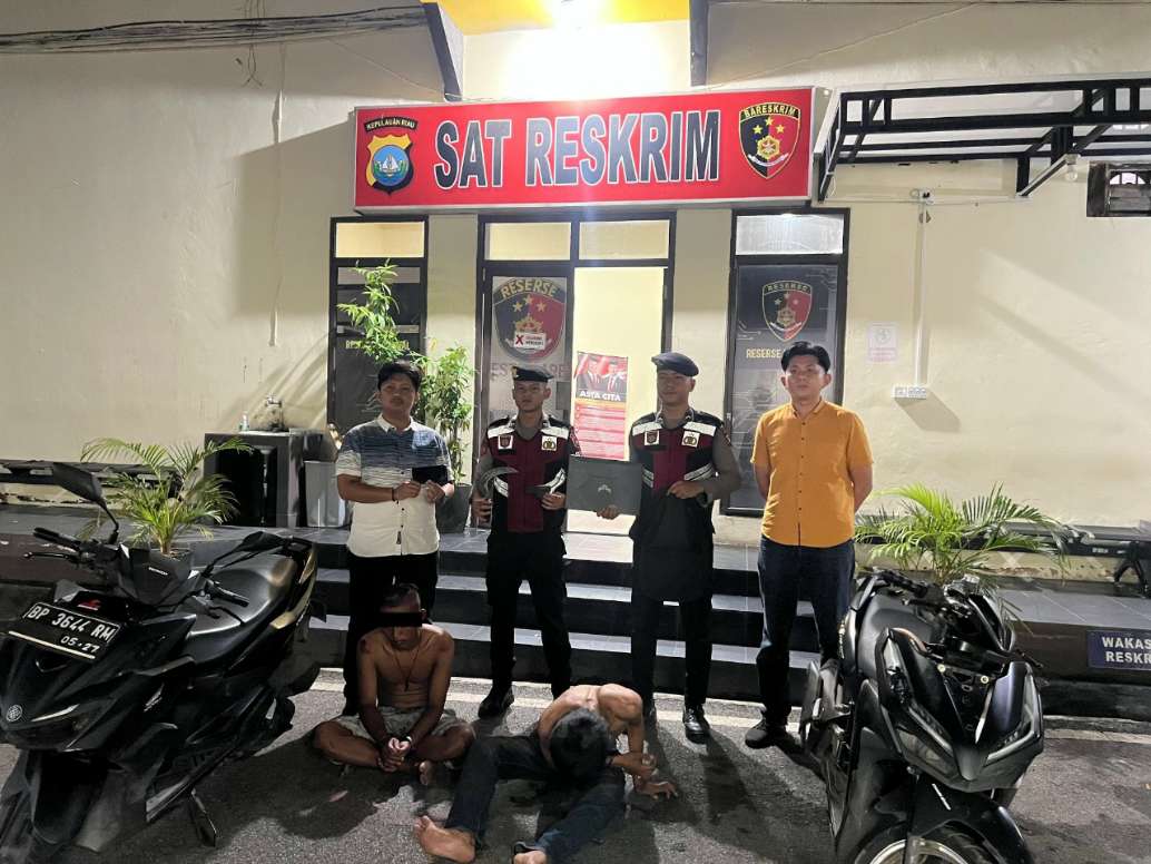 Begal di Batam Dibekuk