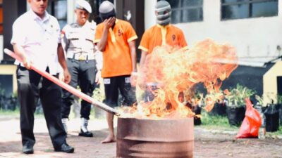 Barang bukti narkotika