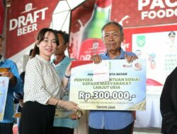 449 Lansia Terima Insentif Bulanan Rp300 Ribu di 3 Kecamatan Kota Batam