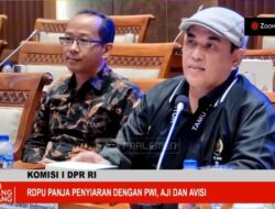 PWI Desak Revisi RUU Penyiaran Jamin Kebebasan Pers di Era Digital