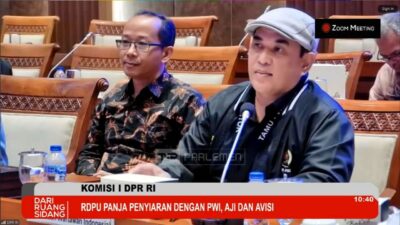 Revisi RUU Penyiaran