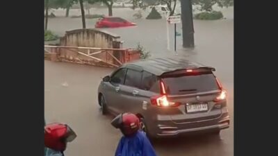 Batam Banjir Lagi di Sejumlah Lokasi Sore Tadi, Senin 5 Mei 2025