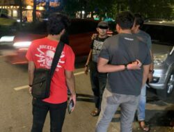 Antisipasi Preman, 7 Juru Parkir Liar Diringkus Polisi di Nagoya dan Jodoh
