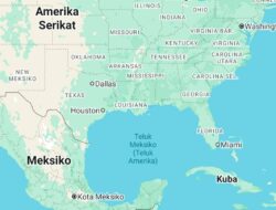 Google Digugat Gara-gara Ubah Nama Teluk Mesiko jadi Gulf of America di Maps