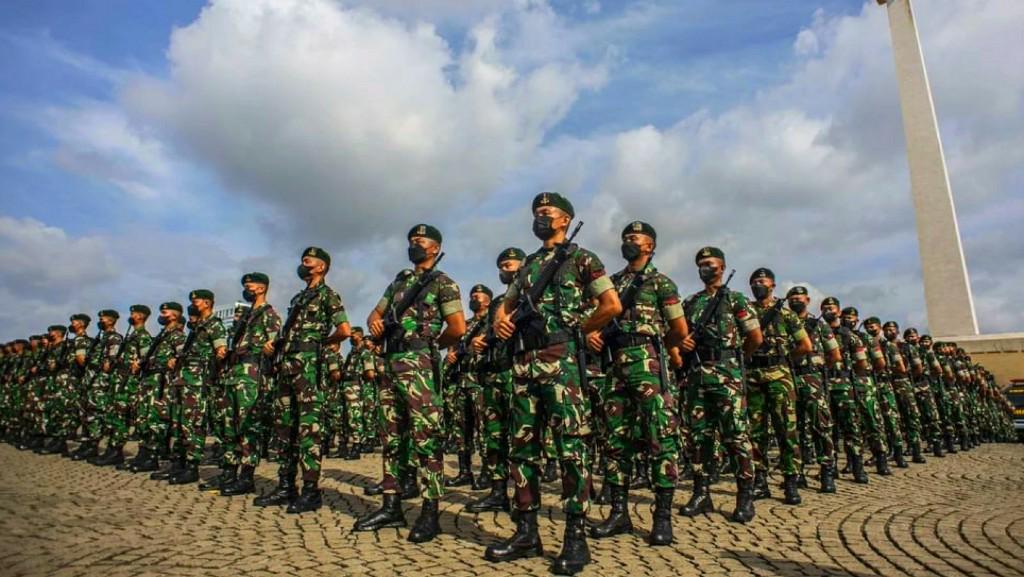 Personel TNI Dikerahkan