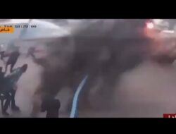 Video: Serangan Rudal Israel Hantam RS Eropa di Khan Younis