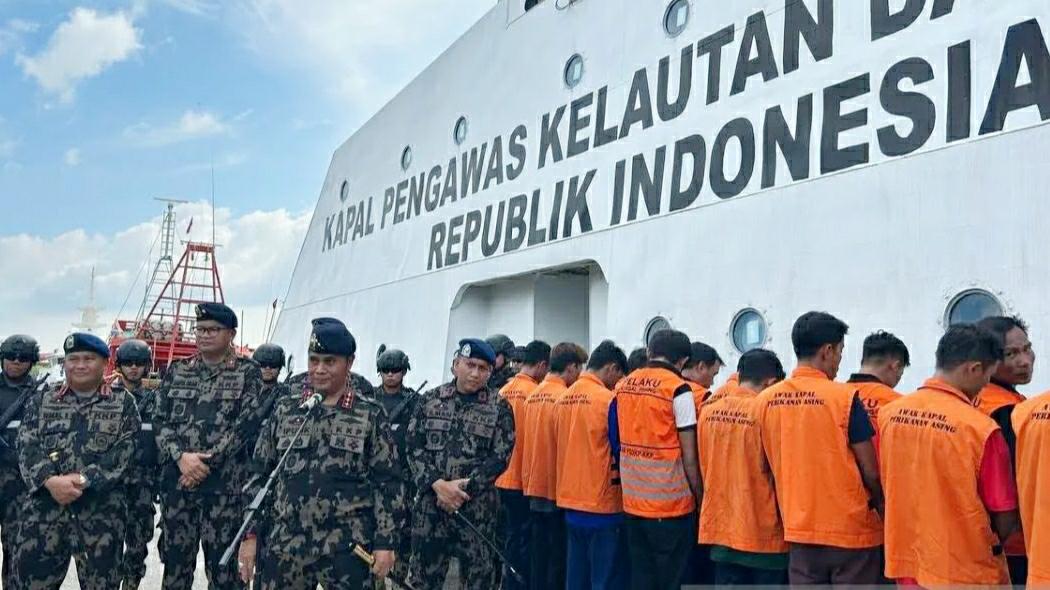 Kapal Pencuri Ikan