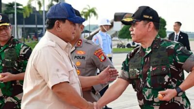 Prabowo ke Malaysia