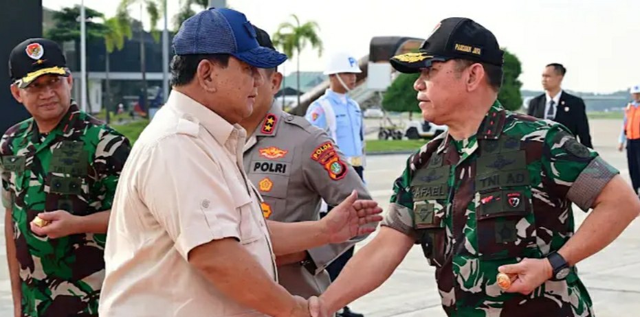 Prabowo ke Malaysia