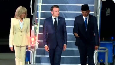 Presiden Emmanuel Macron