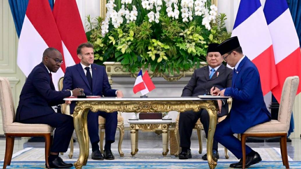 Indonesia dan Prancis
