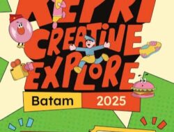 Kepri Creative Explore 2025 Dibuka 31 Mei, Libatkan 170 Pelaku Ekonomi Kreatif