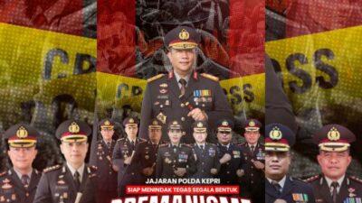 Berantas Premanisme, Polda Kepri Kerahkan 320 Personel di Operasi Pekat