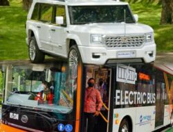 PT Pindad dan KG Mobility Korsel Bakal Produksi Mobil Nasional dan Bus Listrik
