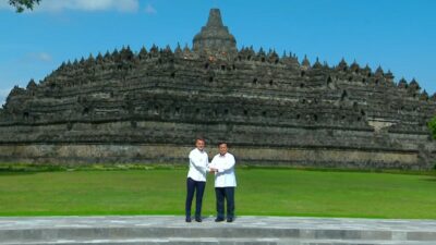 Prabowo dan Macron
