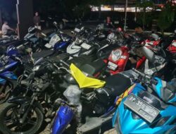 27 Motor Balap Liar Disita Polsek Bengkong, Mayoritas Bocah Tanggung