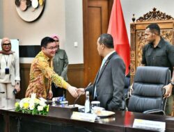 Direksi PLN Batam Temui Menteri Bahlil, Minta Harga Gas yang Kompetitif