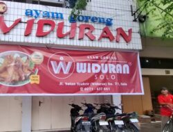 Ayam Goreng Widuran di Solo Pakai Minyak Babi, Konsumen Merasa Tertipu