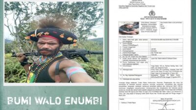 Pimpinan OPM Tewas Ditembak Pasukan Gabungan TNI di Papua Tengah