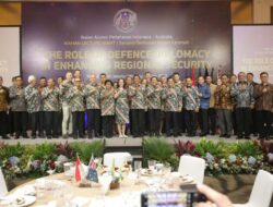 Wamenhan Donny Hadiri IKAHAN Lecture Night, Perkuat Peran Diplomasi Pertahanan