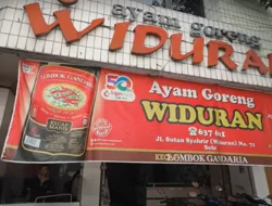 Ayam Goreng Widuran Kembali Dibuka, Pemko Solo Tak Beri Sanksi