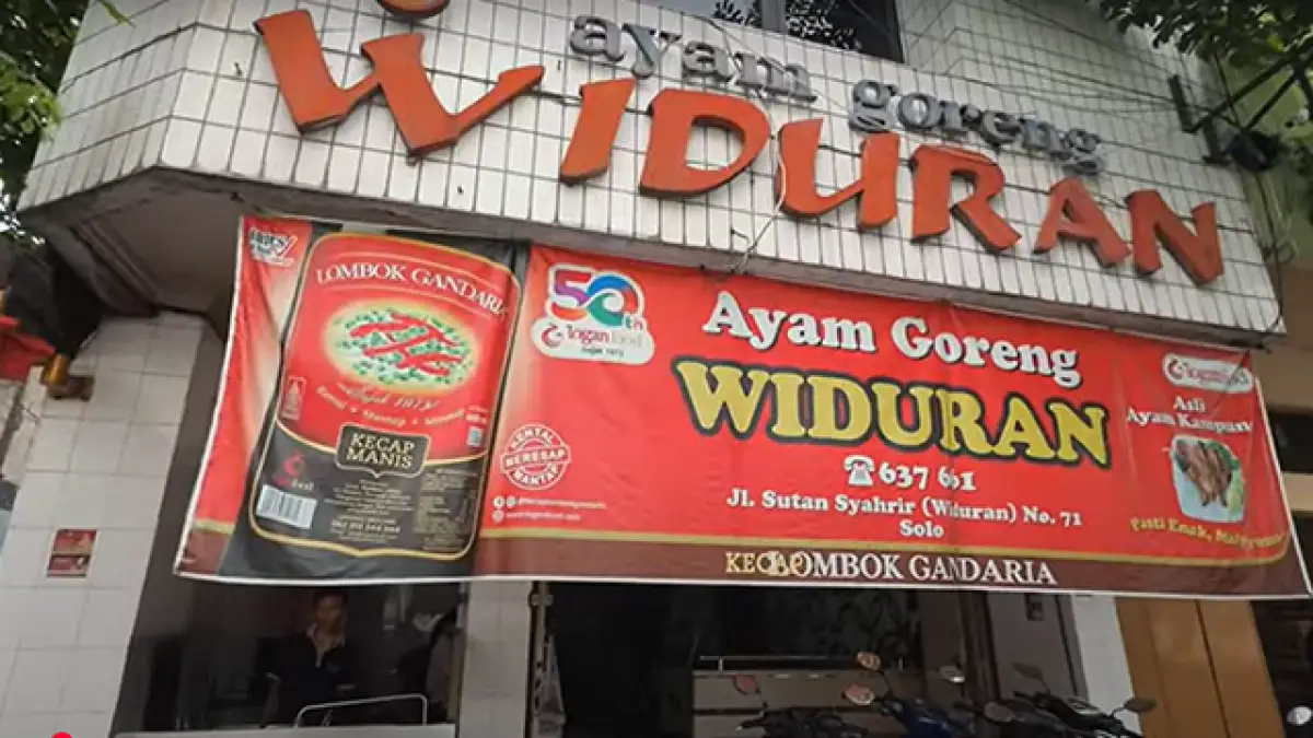 Ayam Goreng Widuran