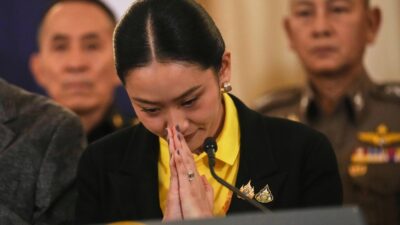 Paetongtarn Terancam Lengser Gara-gara Percakapannya dengan Hun Sen