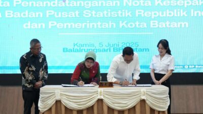 BP Batam dan BPS RI