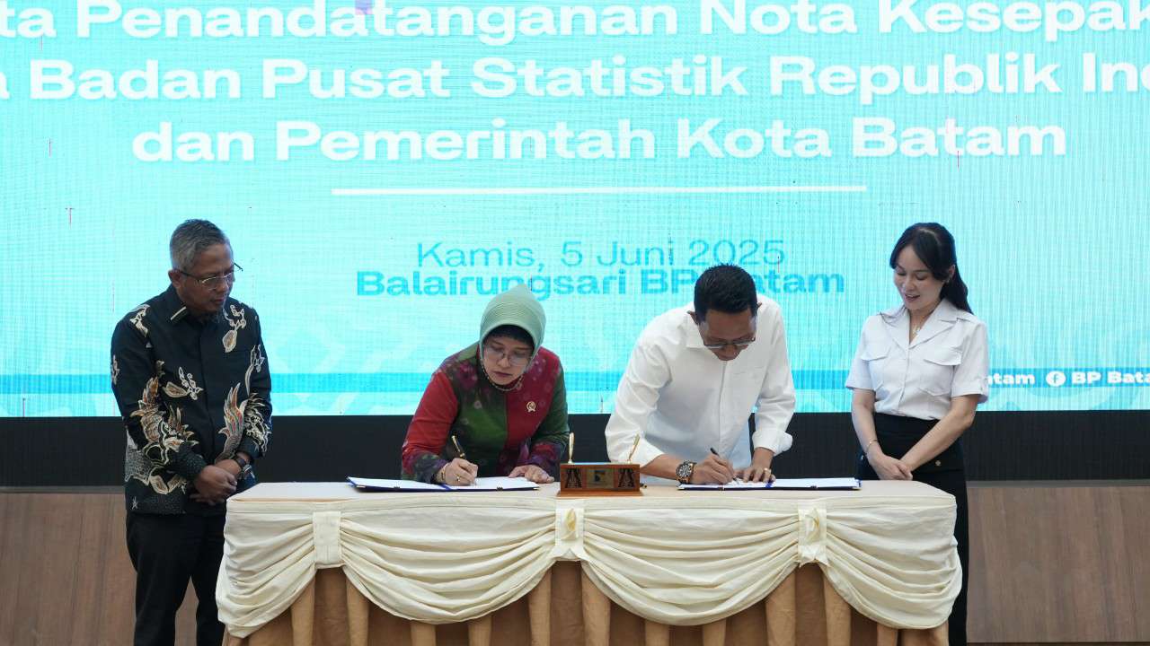BP Batam dan BPS RI