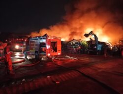 KPLI Kabil Kebakaran, Tidak Ada Korban Jiwa