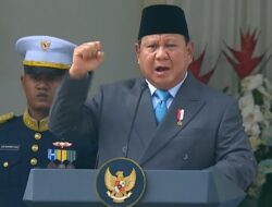 Pidato Prabowo di Hari Pancasila: Pejabat yang Tak Mampu Bertugas Mundur Atau Diberhentikan