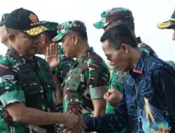 Amsakar Sambut Kedatangan Panglima TNI, Wamen Investasi dan Mentrans ke Batam