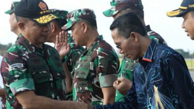 Amsakar Sambut Kedatangan Panglima TNI, Wamen Investasi dan Mentrans ke Batam