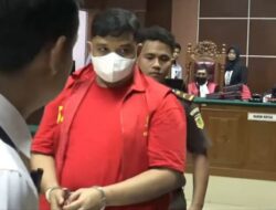 Mantan Kasat Narkoba Polresta Barelang Divonis Penjara Seumur Hidup