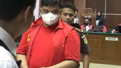 Mantan Kasat Narkoba Polresta Barelang Divonis Penjara Seumur Hidup