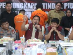 Polisi Gerebek Lab Mini Narkoba di Apartemen Kawasan Harbour Bay, Ribuan Inex dan Ketamin Disita
