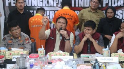 Lab Narkoba di Apartemen
