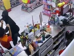 2 Perampok Alfamart Mijahan Semanu Gasak Brankas Rp26 Juta