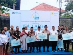 PLN Salurkan 26 Hewan Kurban Sambut Idul Adha 2025