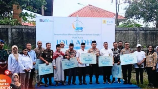PLN Batam Salurkan