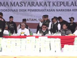 BNN Musnahkan Sabu Seberat 2 Ton di Engku Putri Batam